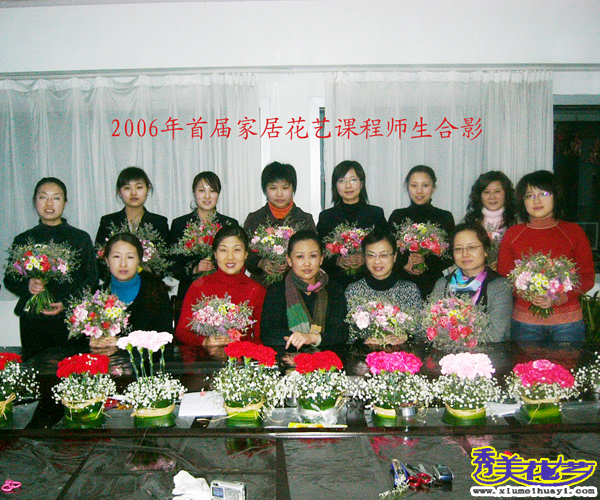 放大图片-<家居花艺班>学员作品