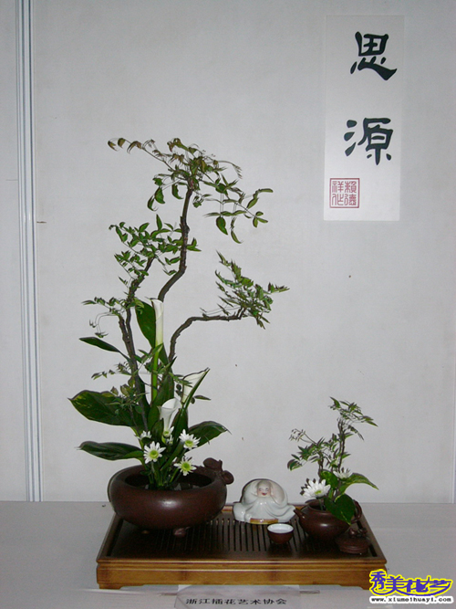 放大图片-东方花艺