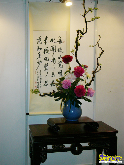 放大图片-东方花艺