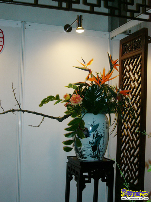 放大图片-东方花艺