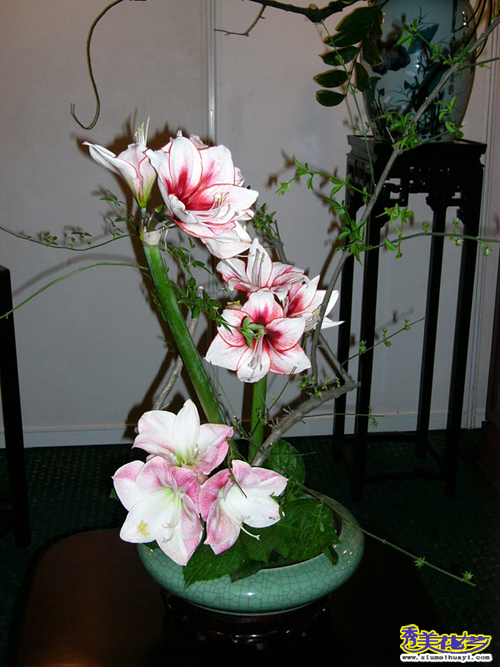 放大图片-东方花艺