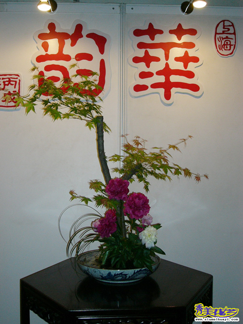 放大图片-东方花艺