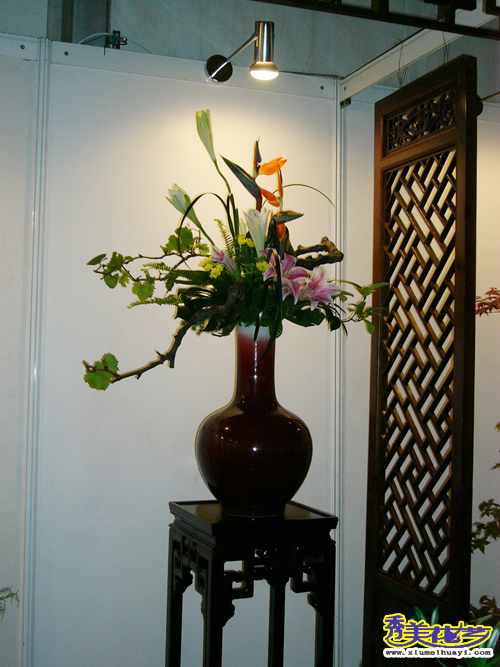 放大图片-东方花艺