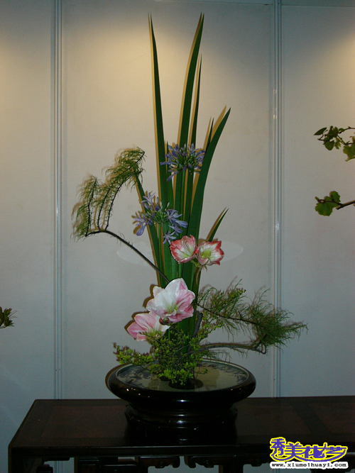 放大图片-东方花艺