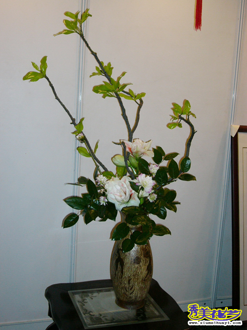 放大图片-东方花艺