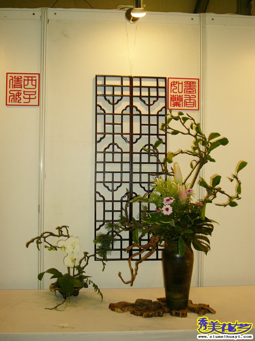 放大图片-东方花艺