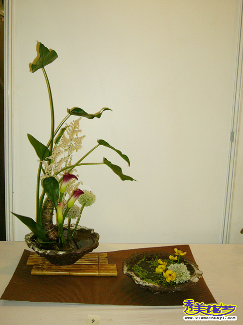 放大图片-东方花艺