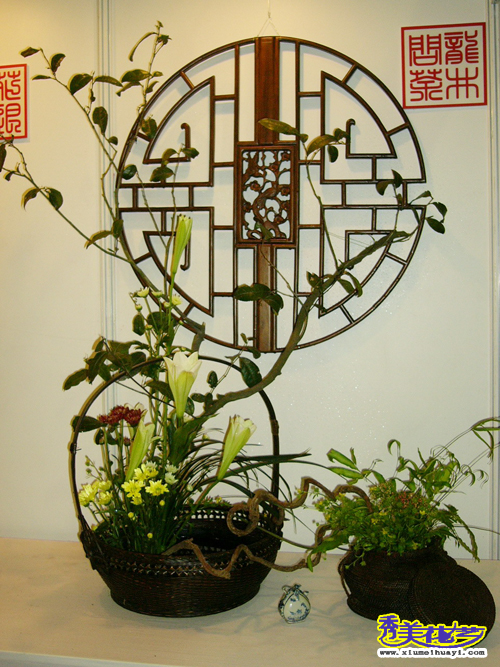 放大图片-东方花艺