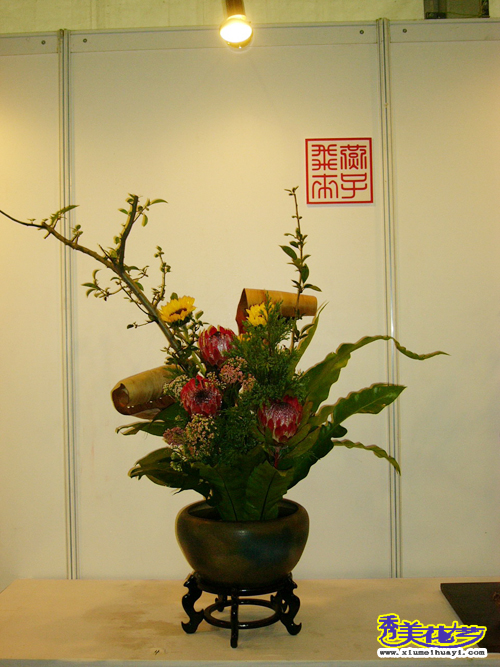 放大图片-东方花艺