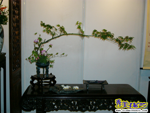 放大图片-东方花艺