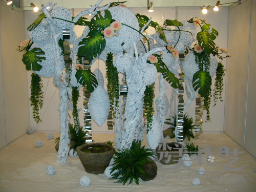 放大图片-现代花艺