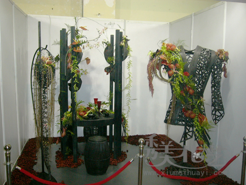 放大图片-现代花艺