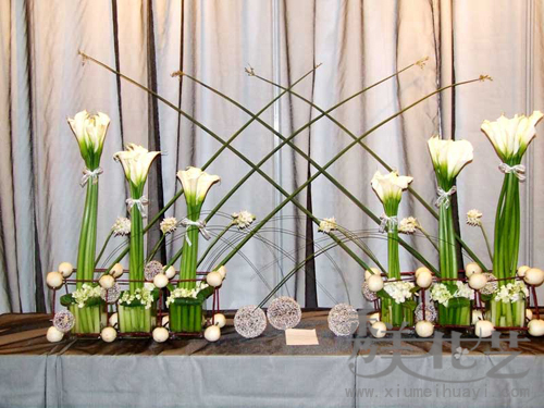 放大图片-现代花艺