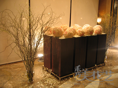 放大图片-现代花艺